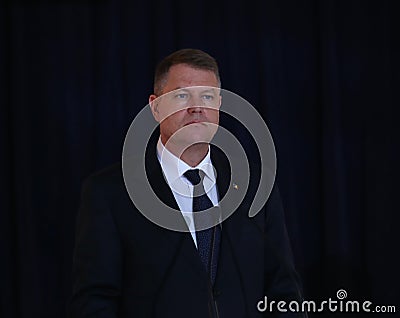 Klaus Werner Iohannis Editorial Stock Photo