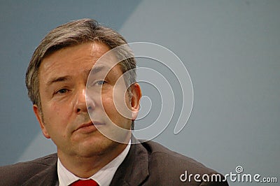 Klaus Wowereit Editorial Stock Photo