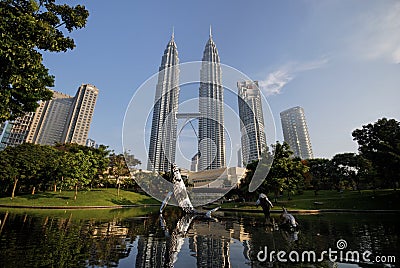 KLCC - 07 Stock Photo