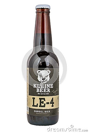 Kleine Beer beer bottle. Editorial Stock Photo