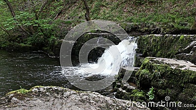 Kleine Waterval stock video Kleine Waterval stock video