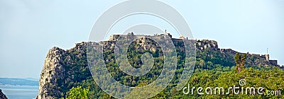 Klis - Medieval fortress in Croatia Stock Photo