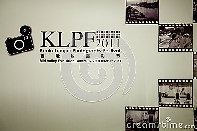 KLPF2011 - Main Stage Editorial Stock Photo
