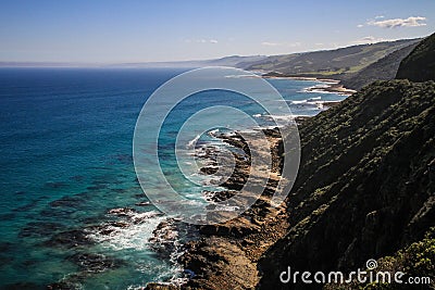 Cape Patton Lookout Point, Great Ocean Road, Victoria, Australia Stock Photo
