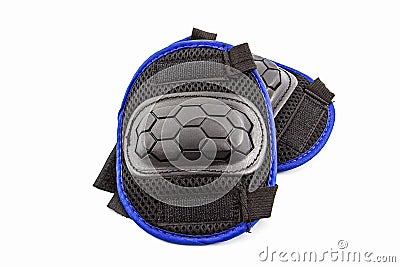 Knee pads. Stock Photo