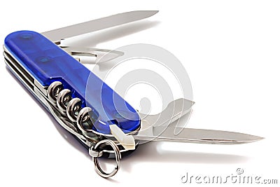 Knife Stock Photo