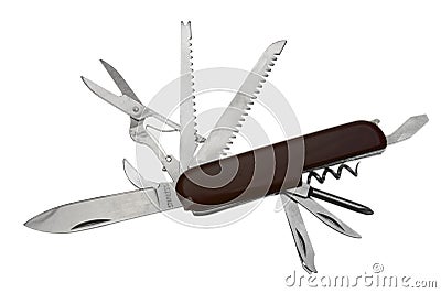 Knife 2 Stock Photo