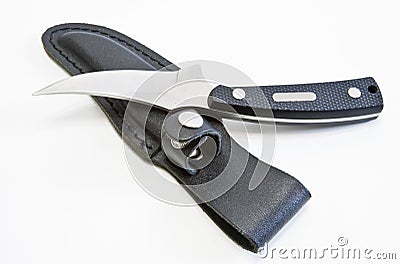 Knife Stock Photo