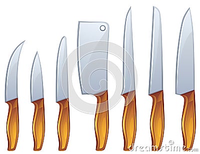 Knife Vector Illustration