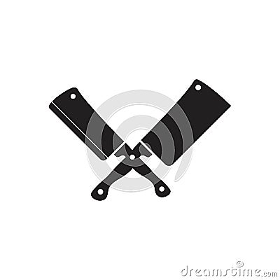 Knife icon Template vector illustration Vector Illustration