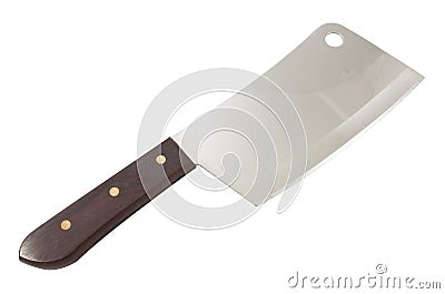 Knife isolated Stock Photo