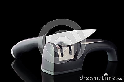 Knife Stock Photo