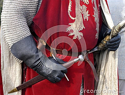 Knight Stock Photo