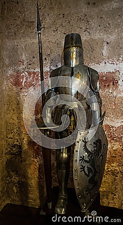 Knight Armor Editorial Stock Photo