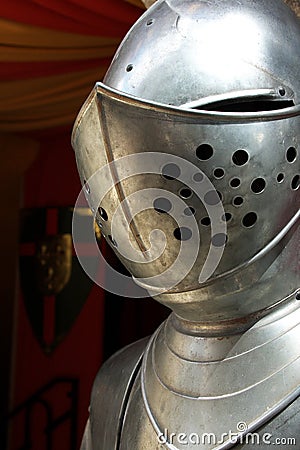 Knight Armour Stock Photo