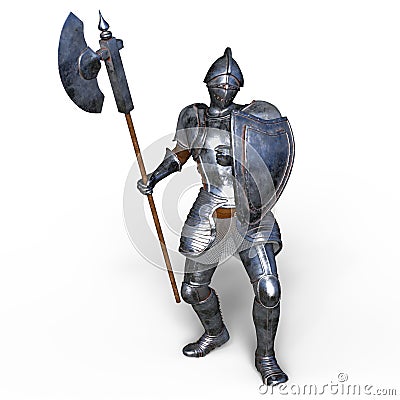 Knight Stock Photo