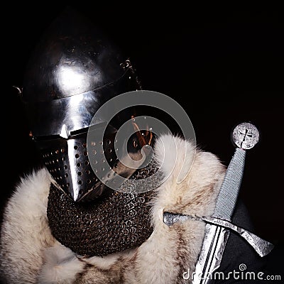 Knight Stock Photo