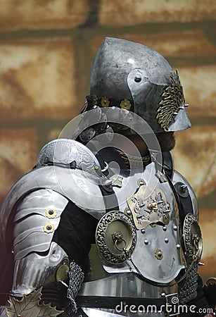 Knight profile Stock Photo