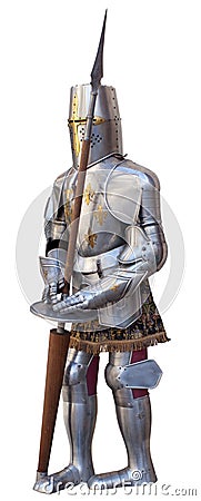 Knights armour Stock Photo