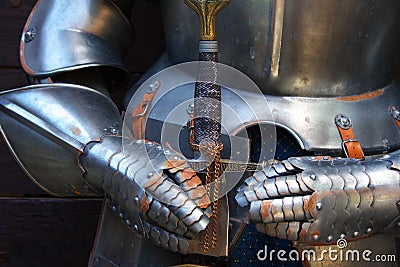 Knights Armour Stock Photo