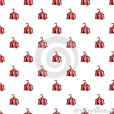 Knights tent pattern, cartoon style Cartoon Illustration