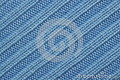 Knitted Fabric Stock Photo