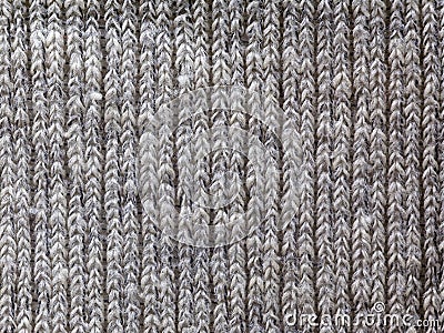 Knitted fabric texture Stock Photo