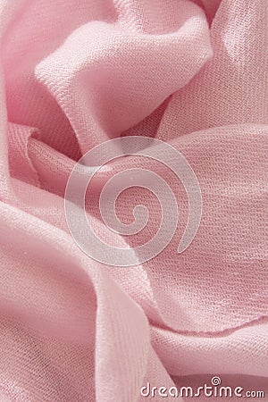 Pink wool wave in a cute pattern background Stock Photo