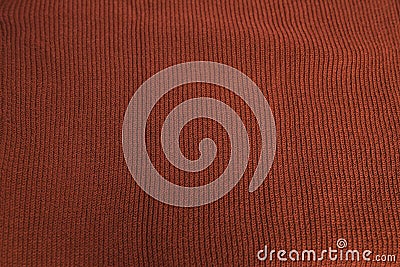 Knitted jersey, embossed canvas, green wool yarn, knitted texture, concept of warm things for cold weather, check quality, Stock Photo