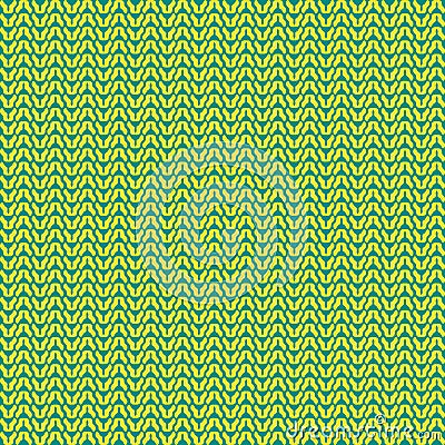 A knitted pattern Vector Illustration