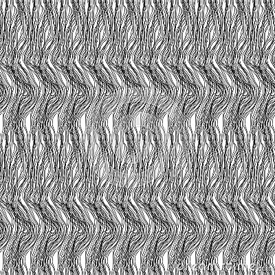 Knitted seamless pattern Vector Illustration