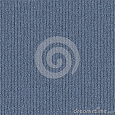 Knitted wool fabric Stock Photo