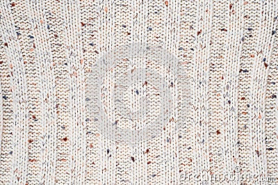 Knitted wool texture Stock Photo