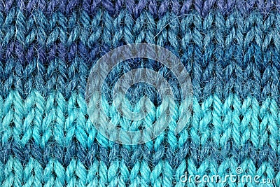 Knitted wool texture Stock Photo