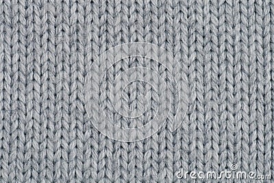 Knitted wool texture. Stock Photo