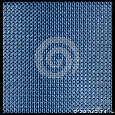 Knitted wool texture loops Stock Photo