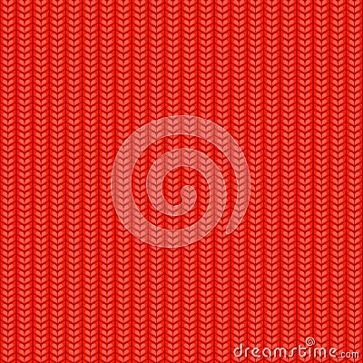 Knitted wool texture. Seamless Background. knitted seamless fabric Vector Illustration