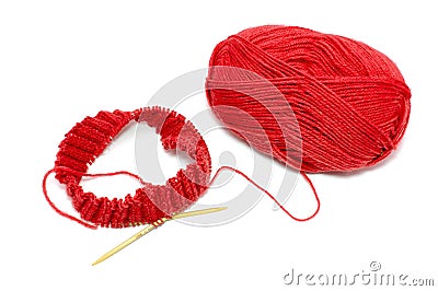 Knitting Stock Photo