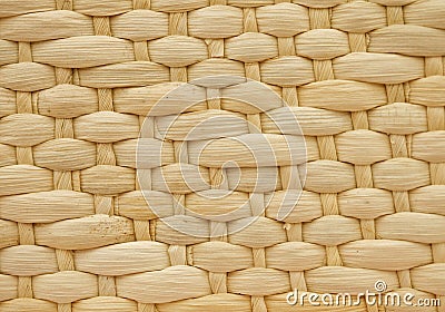 Knitting basket texture Stock Photo