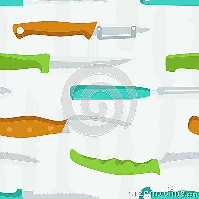 Knives and peelers Vector Illustration