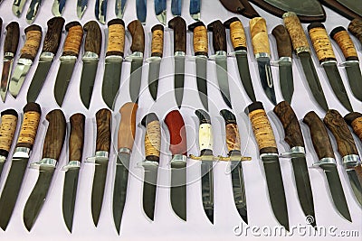 Knives Stock Photo