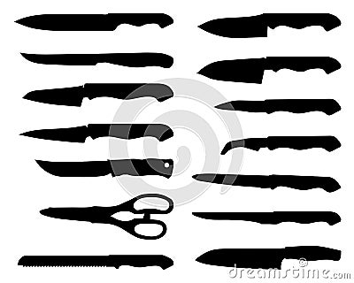 Knives Stock Photo