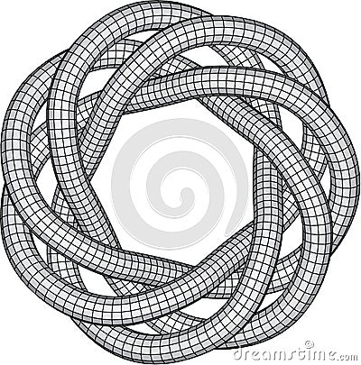 Knot Illustration Vector Illustration