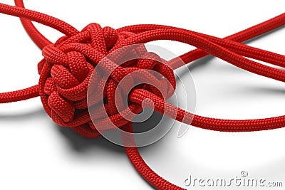 Knot Tangle Stock Photo