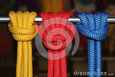 Knots Stock Photo