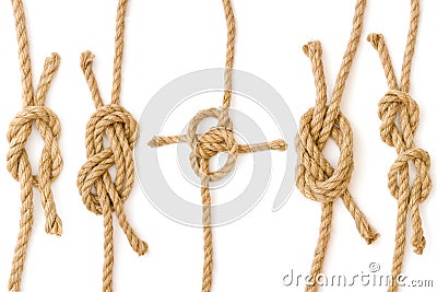 Knots Stock Photo