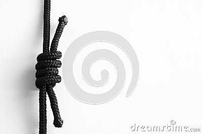 Knots. Grapevine #2 Stock Photo