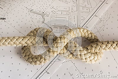 Knots Nautical Stock Photo