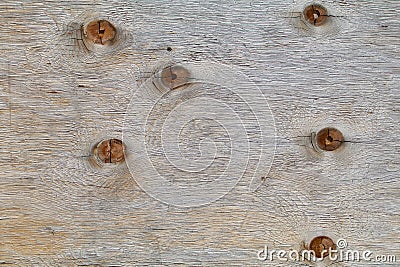 Knotty wood Stock Photo