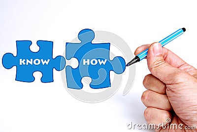 Know-how Stock Photo